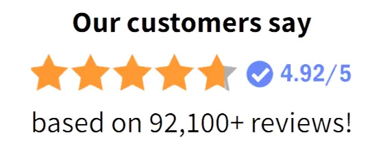 Trimoryn 5 star ratings